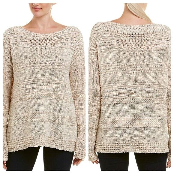 BCBGMaxAzria Sweaters - BCBGMaxAzria Mixed Stitch Sweater Size XXS